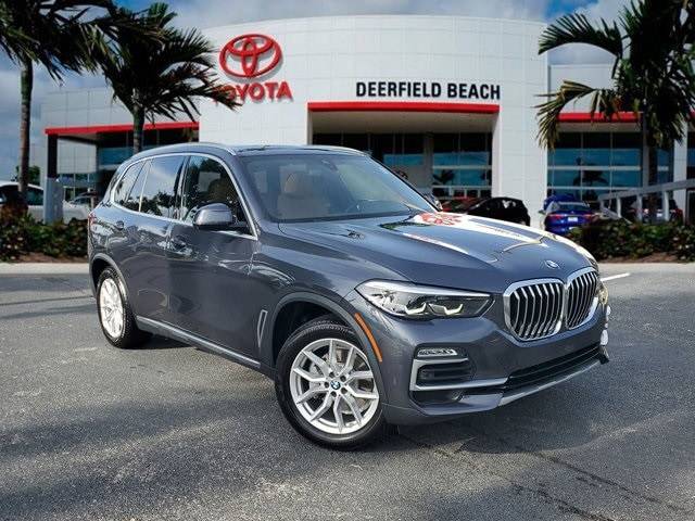 2021 BMW X5 40i — SUV — 44,041 mi — Deerfield Beach, FL