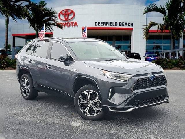 2021 Toyota RAV4 Prime XSE — SUV — 24,626 mi — Deerfield Beach, FL