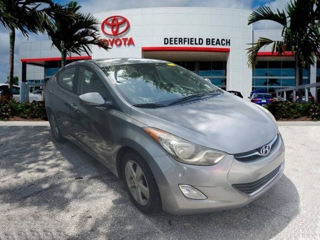 2012 Hyundai Elantra GLS — Sedan — 87,485 mi — Deerfield Beach, FL