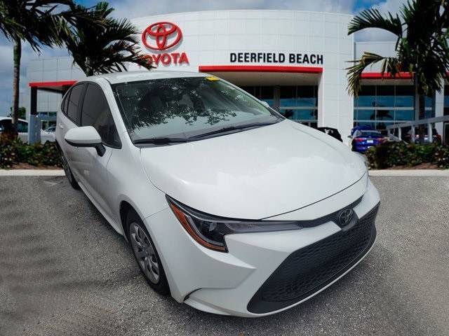 2022 Toyota Corolla LE — Sedan — 38,542 mi — Deerfield Beach, FL