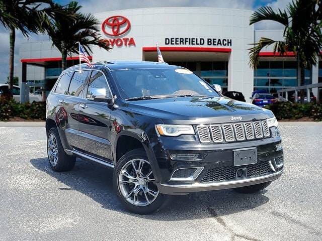 2018 Jeep Grand Cherokee Summit — SUV — 179,414 mi — Deerfield Beach, FL