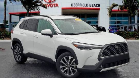 2022 Toyota Corolla Cross XLE — SUV — 17,883 mi — Deerfield Beach, FL