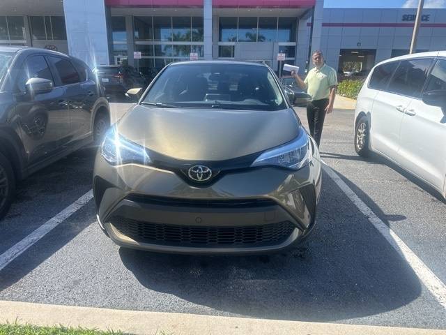 2021 Toyota C-HR XLE — SUV — 7,961 mi — Deerfield Beach, FL