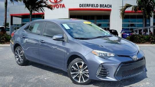 2017 Toyota Corolla SE — Sedan — 96,669 mi — Deerfield Beach, FL