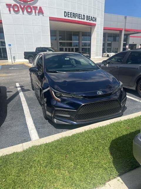2020 Toyota Corolla SE — Sedan — 68,267 mi — Deerfield Beach, FL