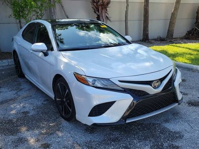 2019 Toyota Camry XSE — Sedan — 34,403 mi — Deerfield Beach, FL