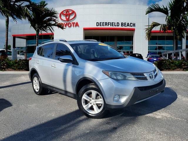 2013 Toyota RAV4 XLE — SUV — 111,596 mi — Deerfield Beach, FL