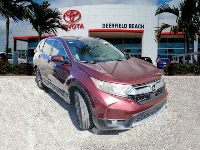 2017 Honda CR-V EX — SUV — 89,750 mi — Deerfield Beach, FL