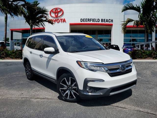 2022 Honda Pilot Elite — SUV — 83,067 mi — Deerfield Beach, FL