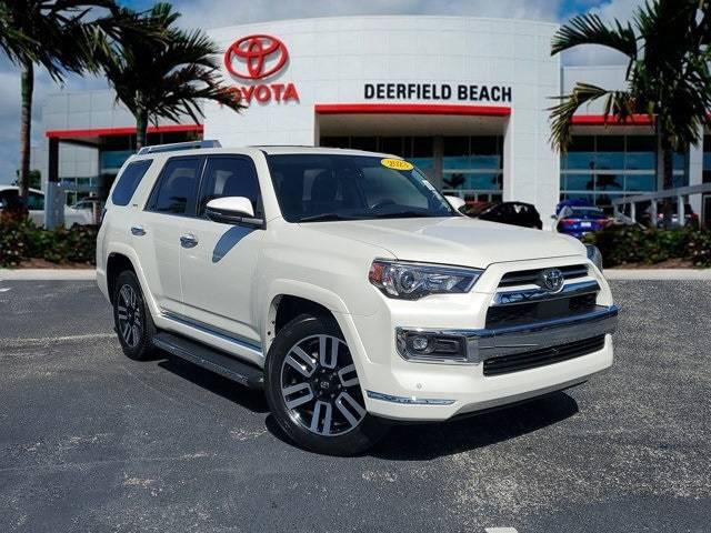 2023 Toyota 4Runner Limited — SUV — 33,966 mi — Deerfield Beach, FL