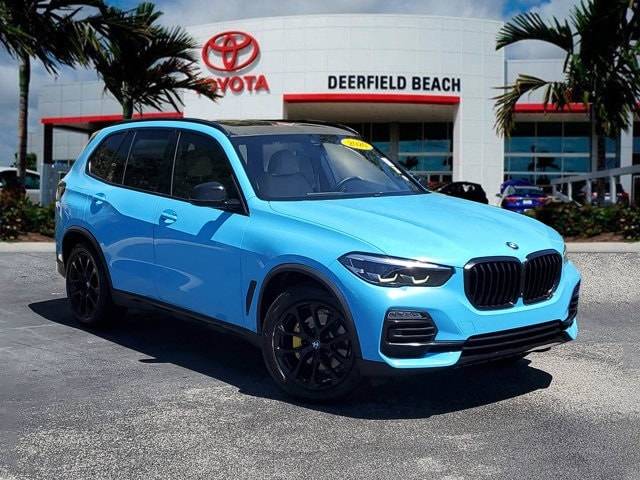 2020 BMW X5 40i — SUV — 42,008 mi — Deerfield Beach, FL