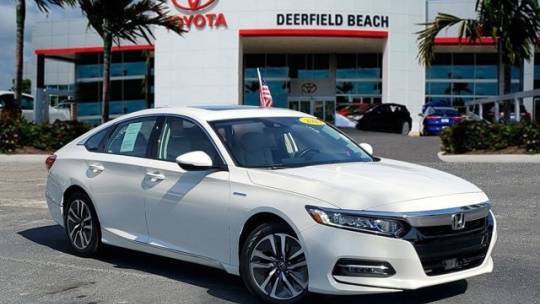 2020 Honda Accord Hybrid EX-L — Sedan — 56,643 mi — Deerfield Beach, FL