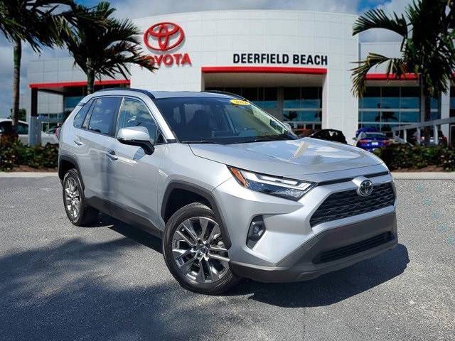 2022 Toyota RAV4 XLE Premium — SUV — 27,241 mi — Deerfield Beach, FL