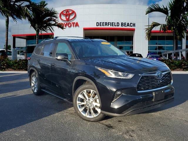 2024 Toyota Highlander Hybrid Limited — SUV — 64,757 mi — Deerfield Beach, FL