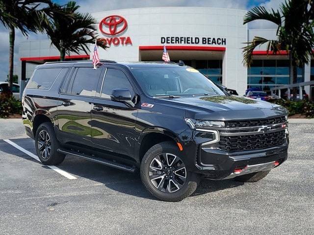 2022 Chevrolet Suburban Z71 — SUV — 50,300 mi — Deerfield Beach, FL