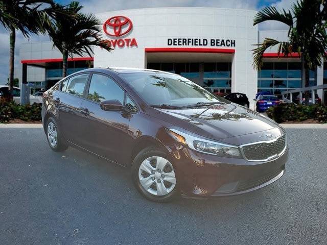 2018 Kia Forte LX — Sedan — 65,471 mi — Deerfield Beach, FL