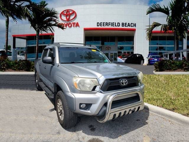2014 Toyota Tacoma PreRunner — Pickup Truck — 95,485 mi — Deerfield Beach, FL