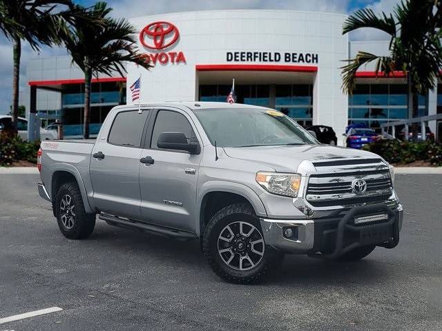 2017 Toyota Tundra SR5 — Pickup Truck — 63,581 mi — Deerfield Beach, FL