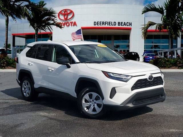 2023 Toyota RAV4 LE — SUV — 10,557 mi — Deerfield Beach, FL