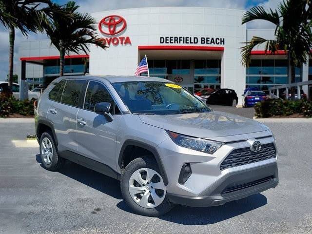 2022 Toyota RAV4 LE — SUV — 35,566 mi — Deerfield Beach, FL