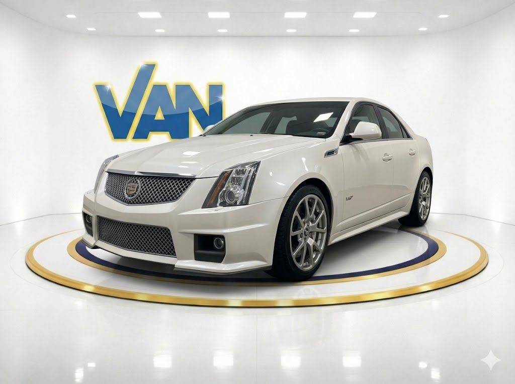 2012 Cadillac CTS-V Standard