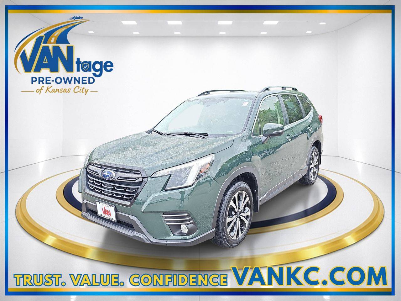 2023 Subaru Forester Limited — SUV — 45,853 mi — Kansas City, MO