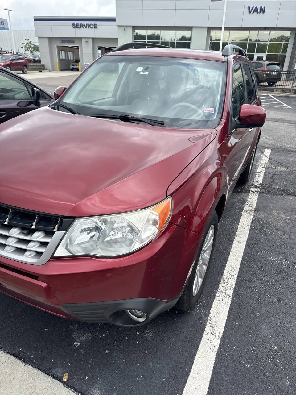 2011 Subaru Forester 2.5X Limited — SUV — 128,135 mi — Kansas City, MO