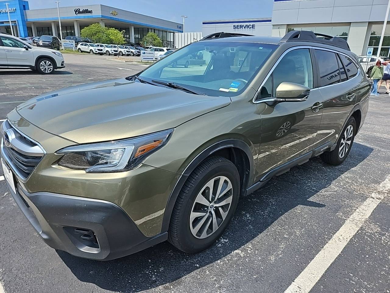 2020 Subaru Outback 2.5i Premium — SUV — 111,276 mi — Kansas City, MO