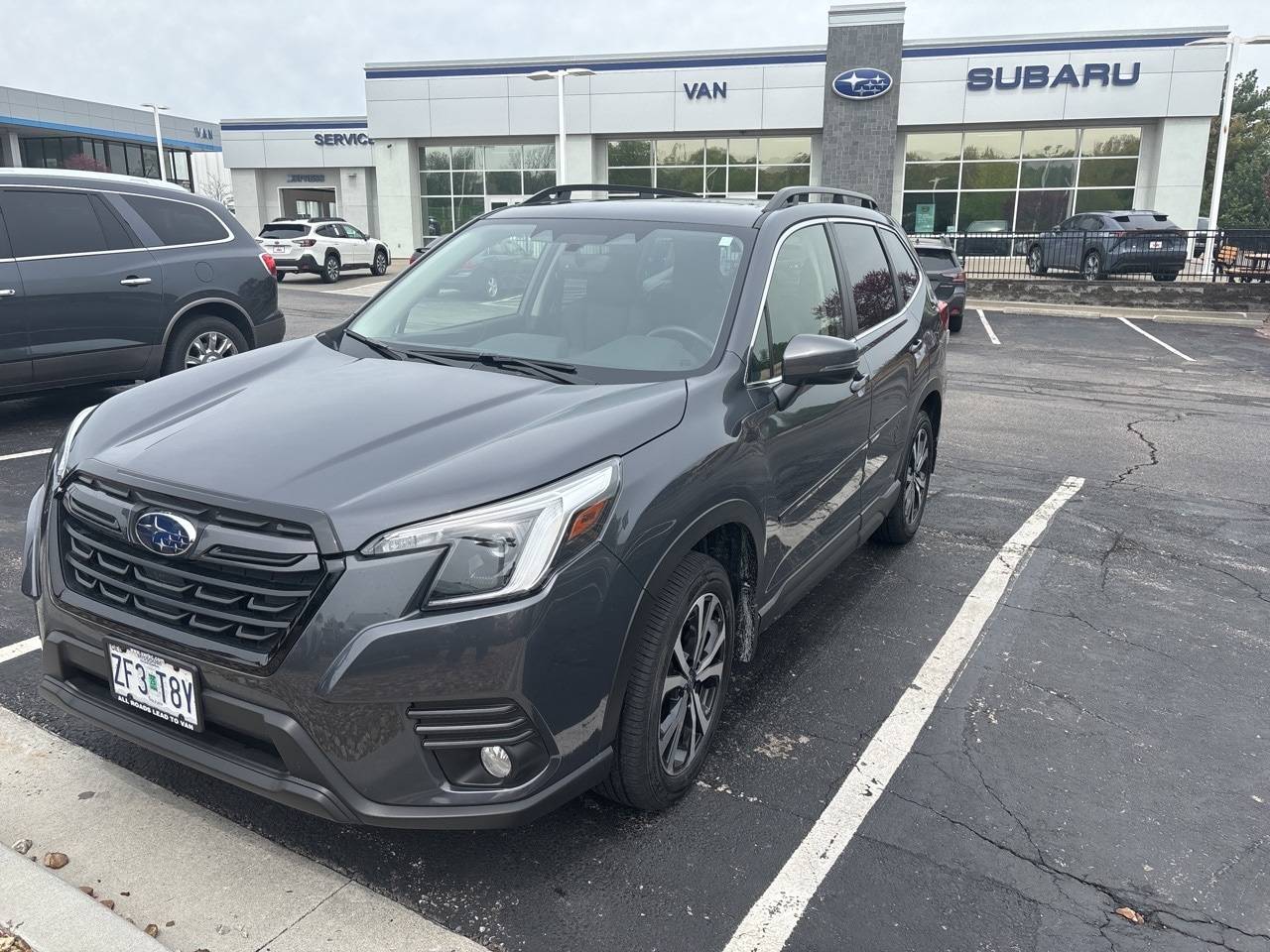 2023 Subaru Forester Limited — SUV — 26,439 mi — Kansas City, MO