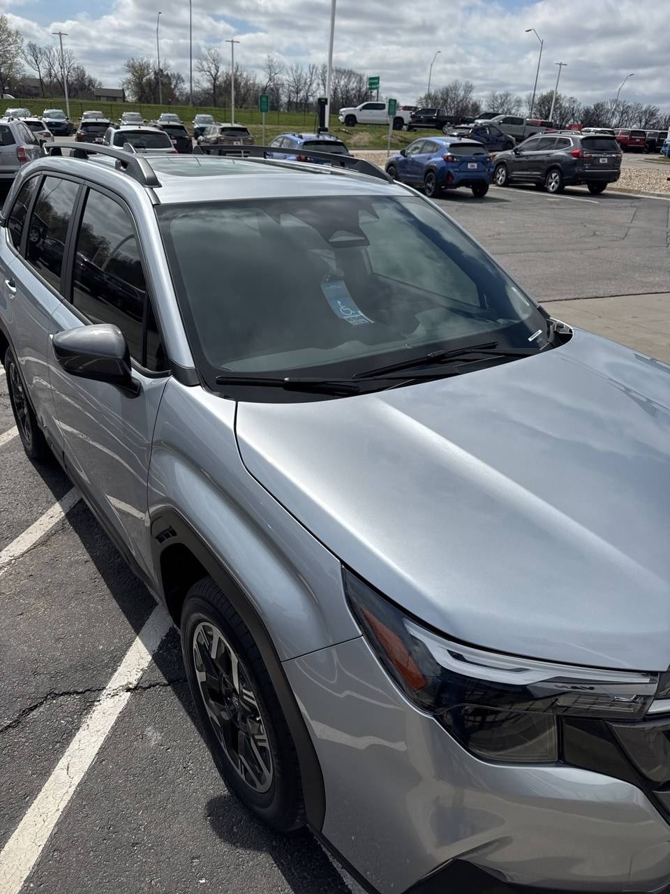 2025 Subaru Forester Premium — SUV — 2,942 mi — Kansas City, MO