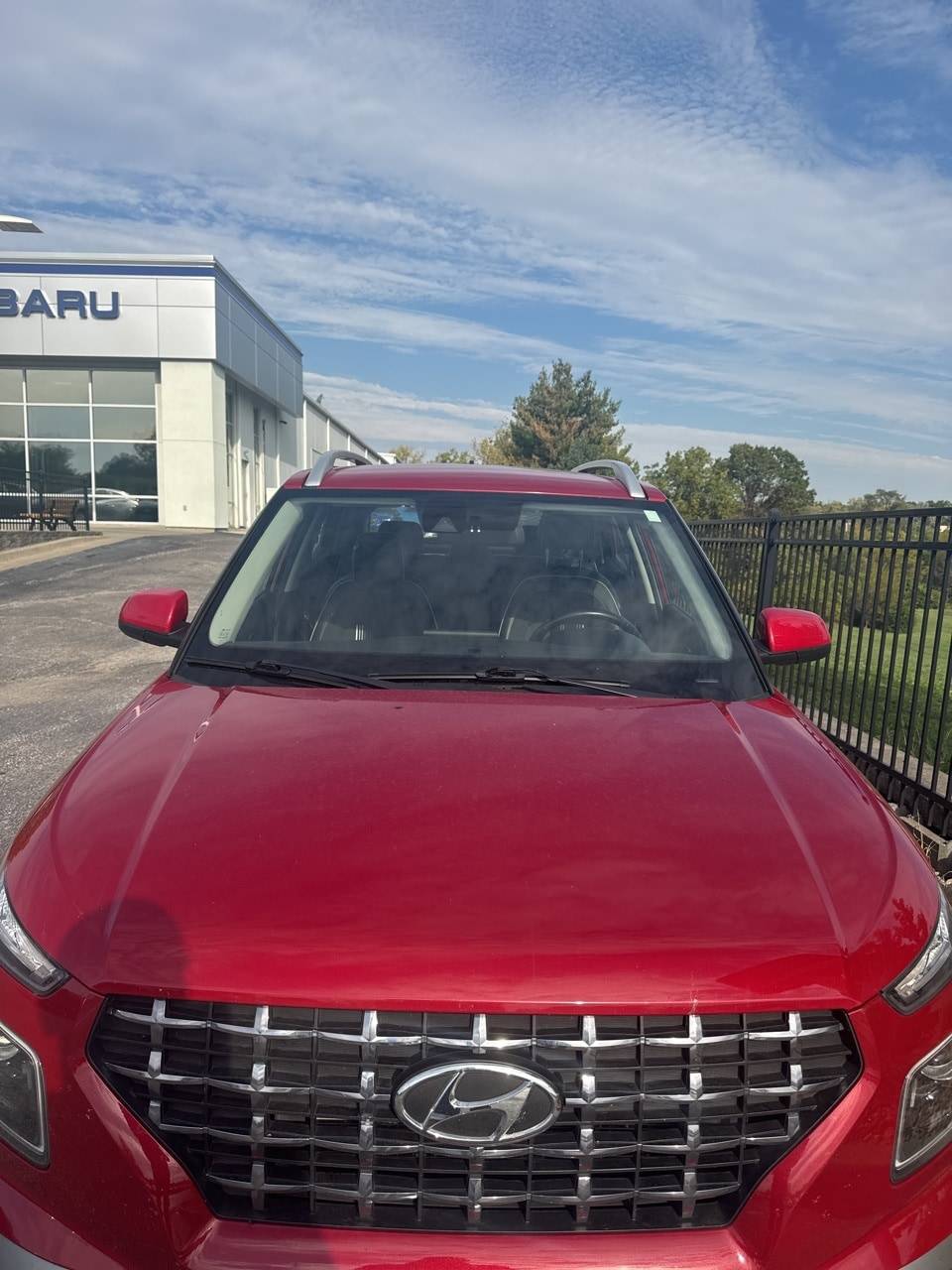 2022 Hyundai Venue Limited — SUV — 58,276 mi — Kansas City, MO