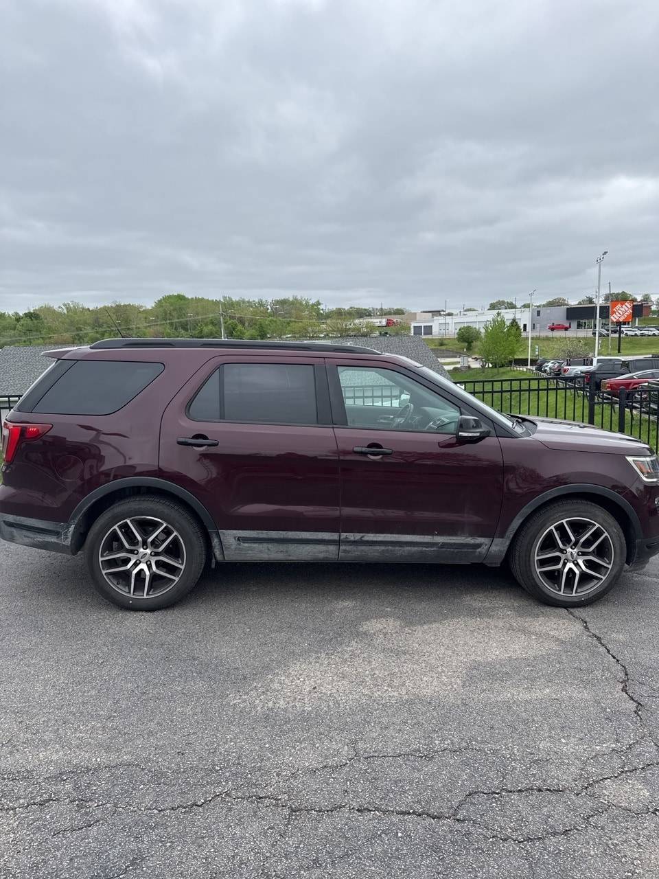 2019 Ford Explorer Sport — SUV — 42,003 mi — Kansas City, MO