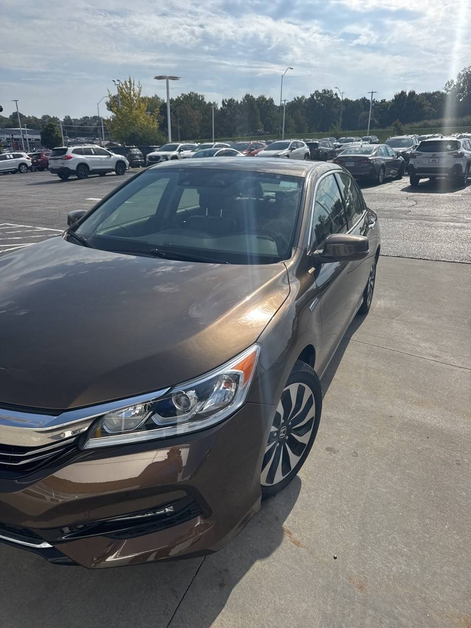 2017 Honda Accord Hybrid EX-L — Sedan — 47,102 mi — Kansas City, MO