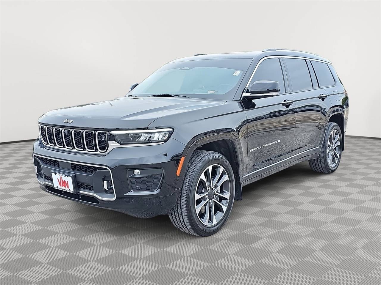 2021 Jeep Grand Cherokee Overland — SUV — 19,861 mi — Kansas City, MO