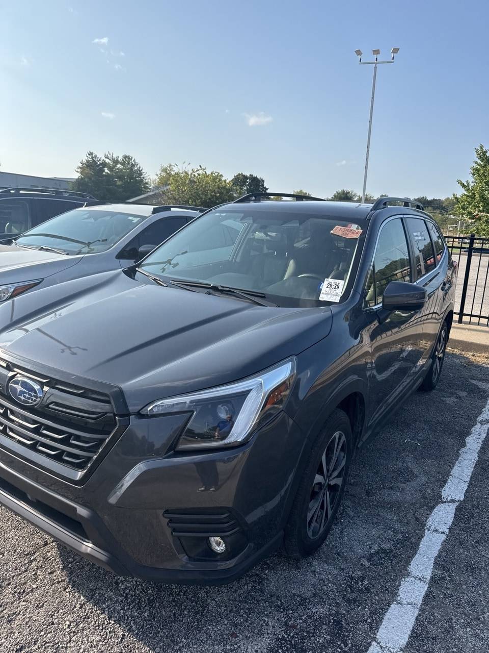 2024 Subaru Forester Limited — SUV — 34,729 mi — Kansas City, MO