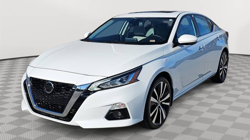 2021 Nissan Altima Platinum — Sedan — 36,887 mi — Kansas City, MO