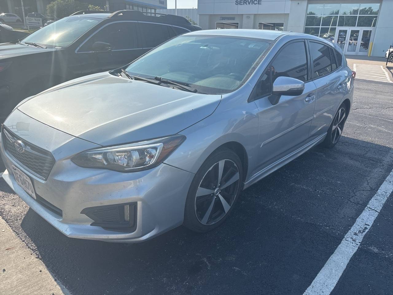 2017 Subaru Impreza 2.0i Sport — Hatchback — 126,885 mi — Kansas City, MO