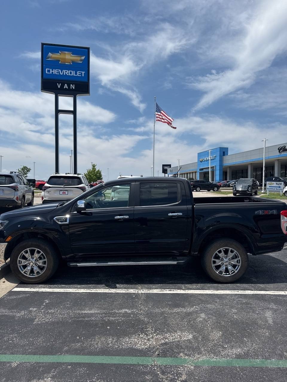 2019 Ford Ranger Lariat — Pickup Truck — 63,341 mi — Kansas City, MO