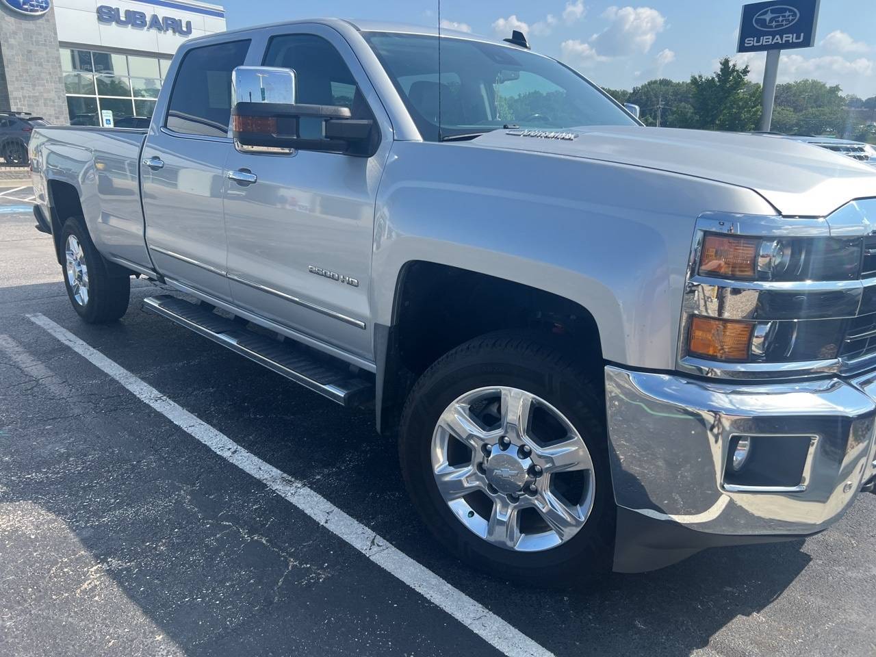 2018 Chevrolet Silverado 2500HD LTZ — Pickup Truck — 152,727 mi — Kansas City, MO