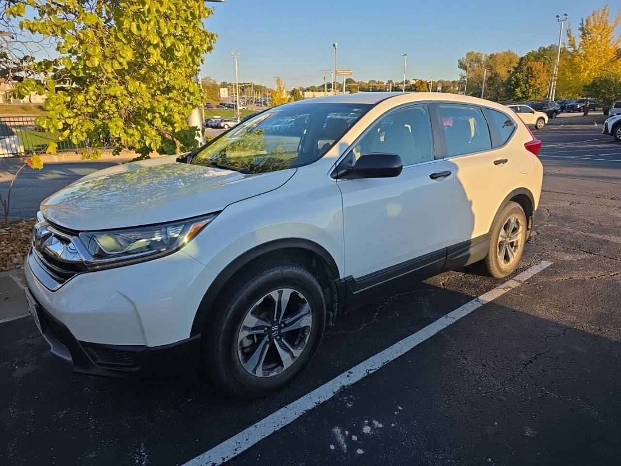 2018 Honda CR-V LX — SUV — 85,332 mi — Kansas City, MO