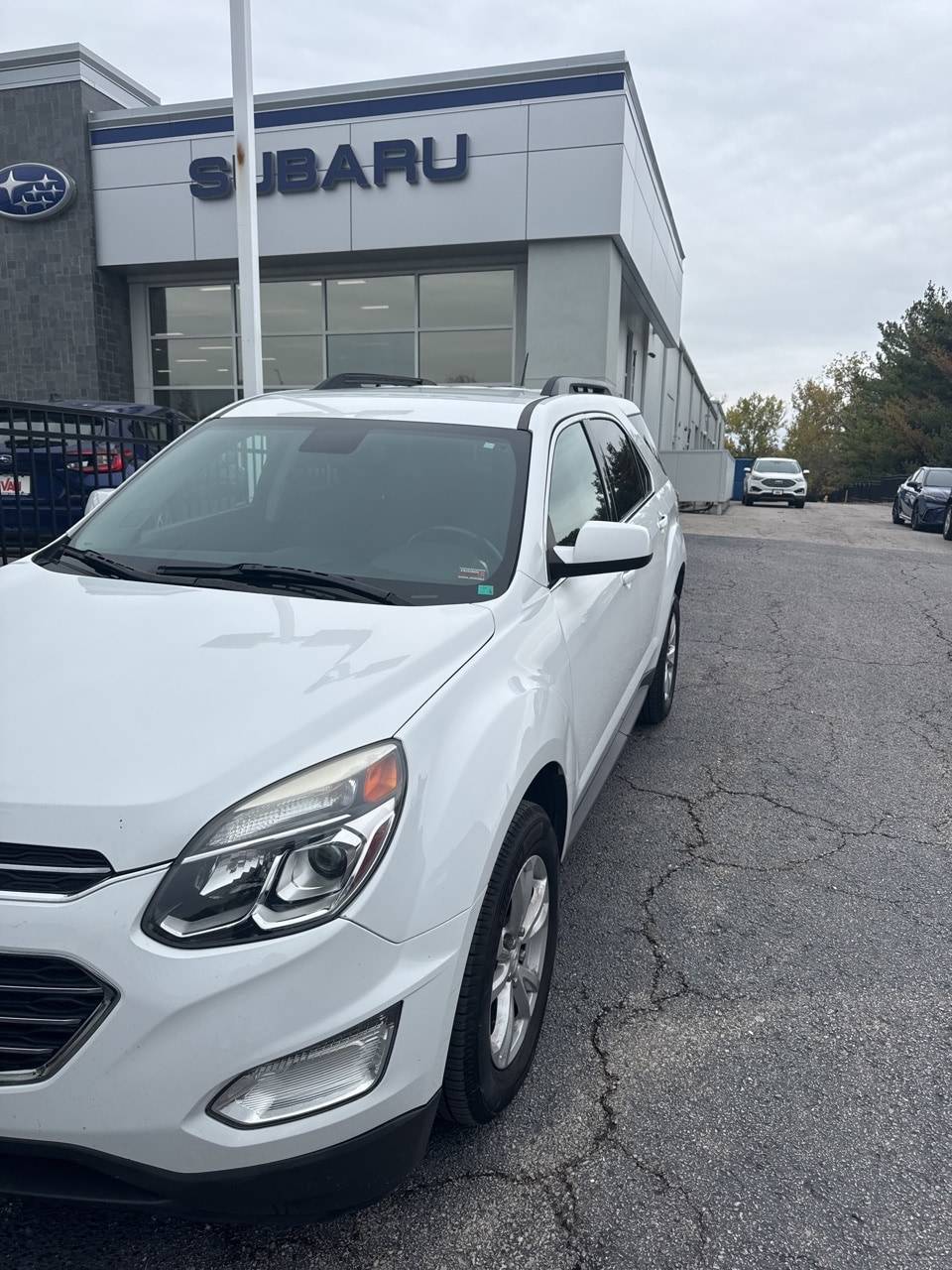 2016 Chevrolet Equinox LT — SUV — 132,579 mi — Kansas City, MO