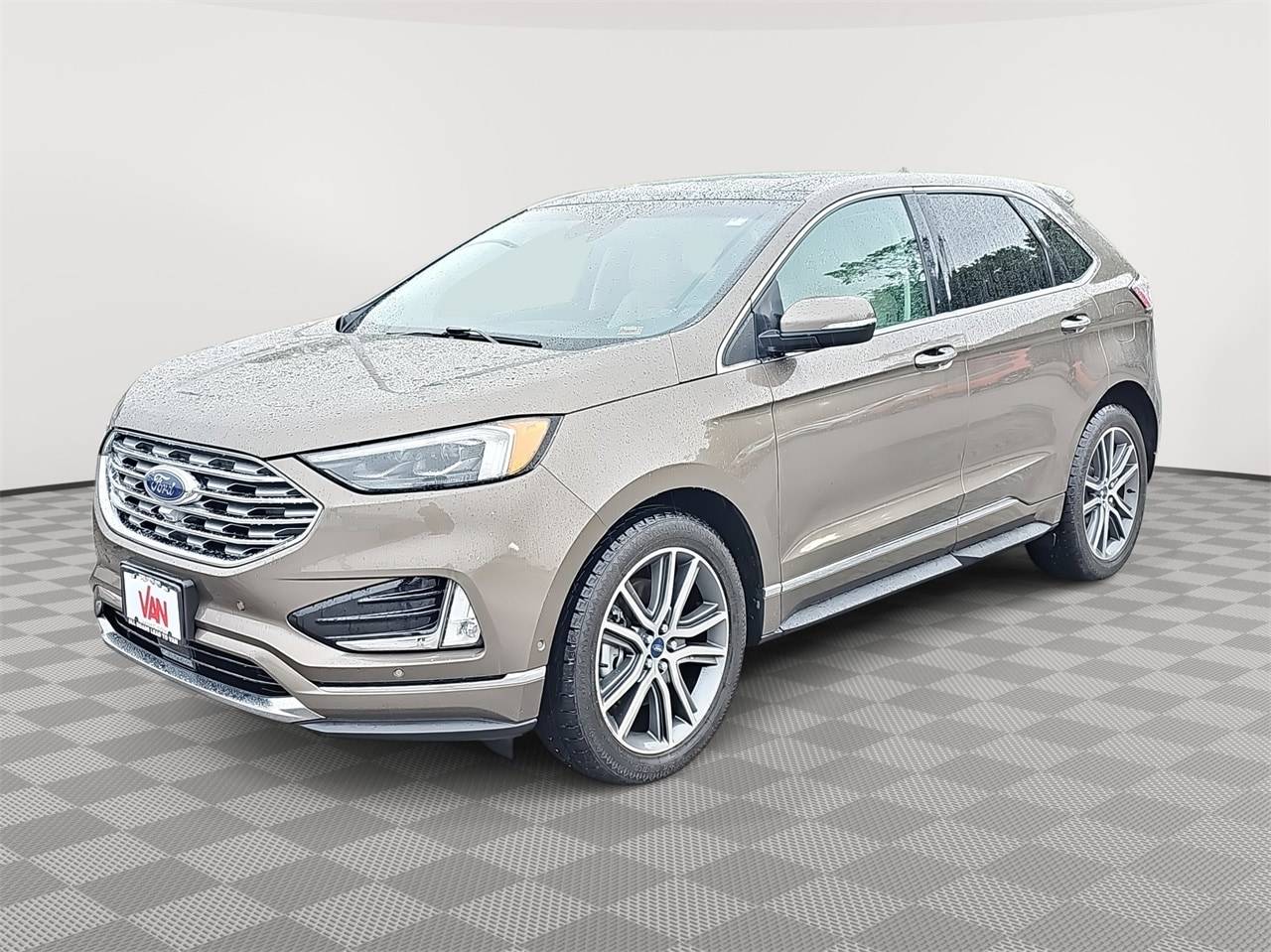 2019 Ford Edge Titanium — SUV — 49,920 mi — Kansas City, MO