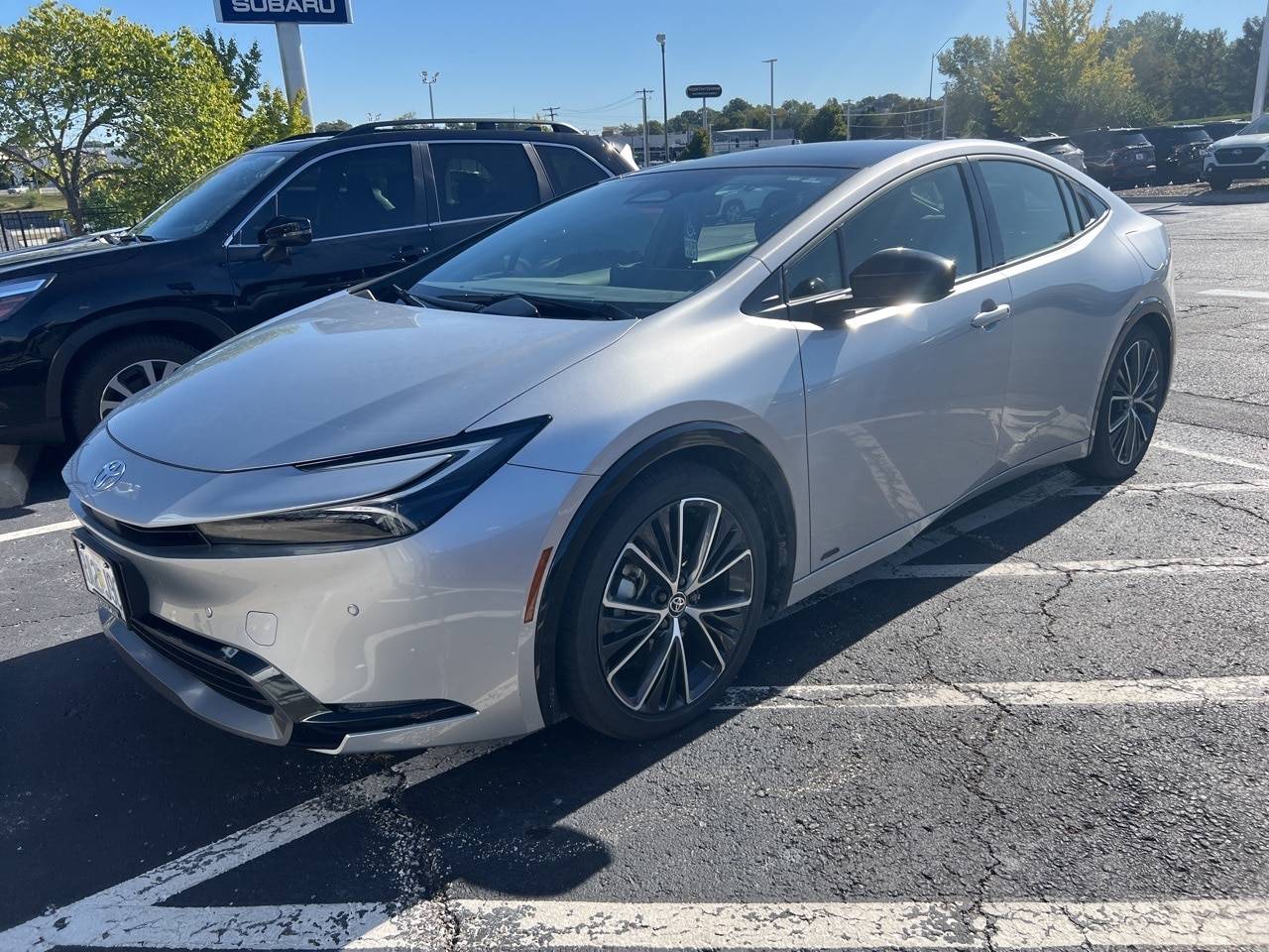 2024 Toyota Prius XLE — Hatchback — 17,257 mi — Kansas City, MO