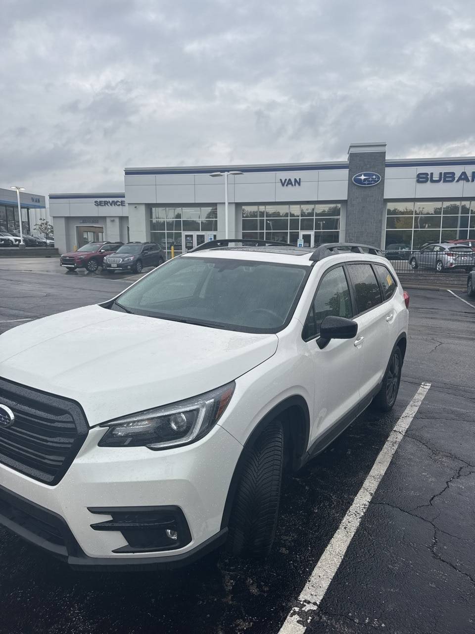 2022 Subaru Ascent Onyx Edition — SUV — 52,352 mi — Kansas City, MO