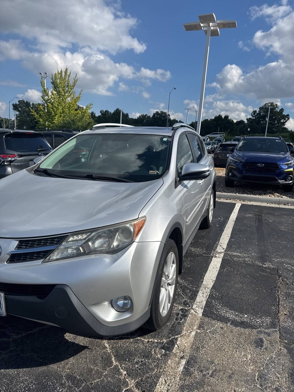 2013 Toyota RAV4 Limited — SUV — 118,810 mi — Kansas City, MO