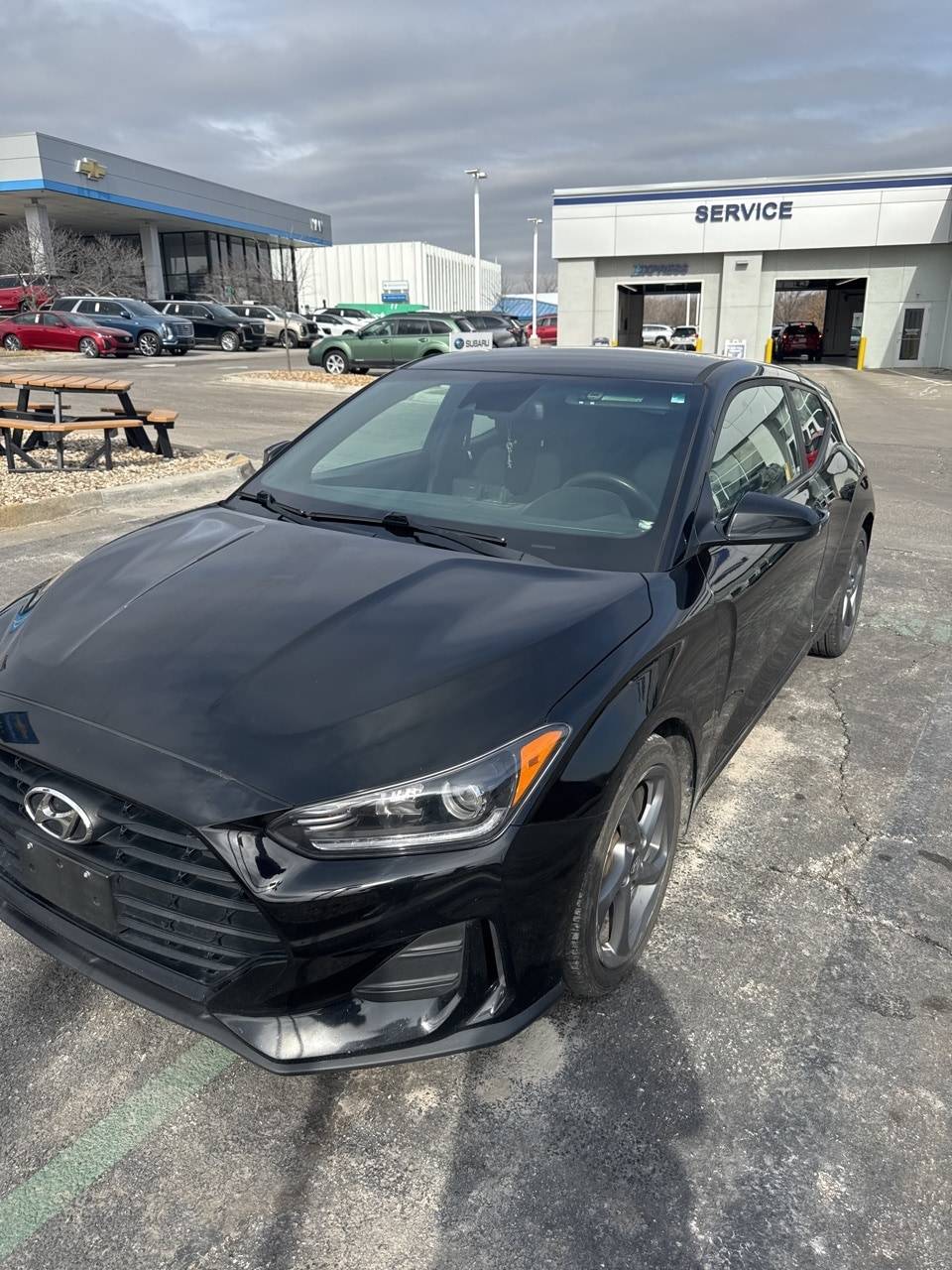 2019 Hyundai Veloster 2.0 — Hatchback — 96,917 mi — Kansas City, MO