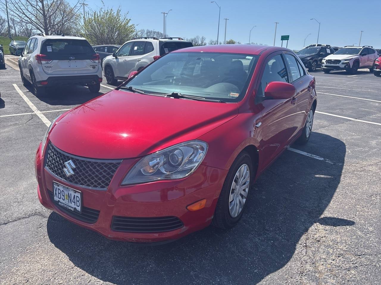 2012 Suzuki Kizashi