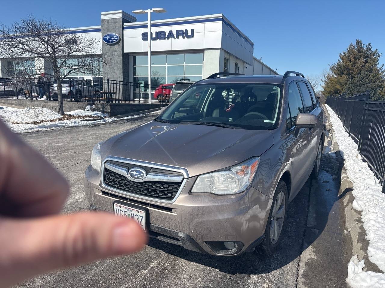 2015 Subaru Forester 2.5i Limited — SUV — 102,586 mi — Kansas City, MO