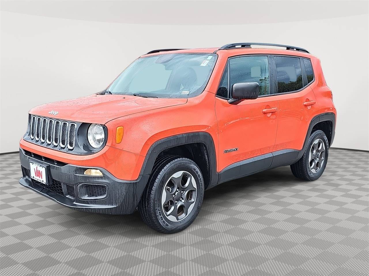 2016 Jeep Renegade Sport — SUV — 102,365 mi — Kansas City, MO