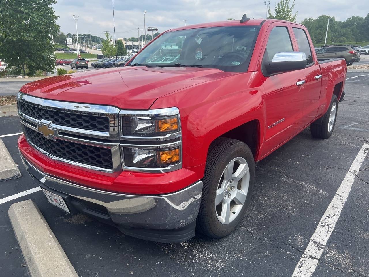2015 Chevrolet Silverado 1500 LS — Pickup Truck — 143,231 mi — Kansas City, MO